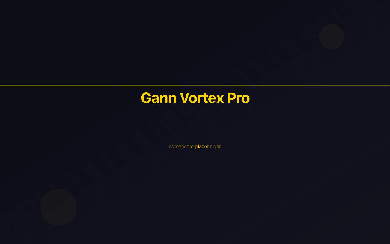 Gann Vortex Pro screenshot
